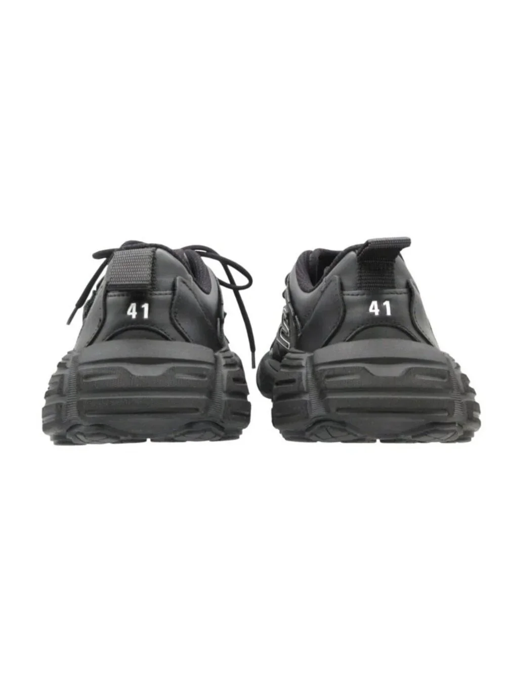 Balenciaga Sneakers Monday Low Cut Shoes Black